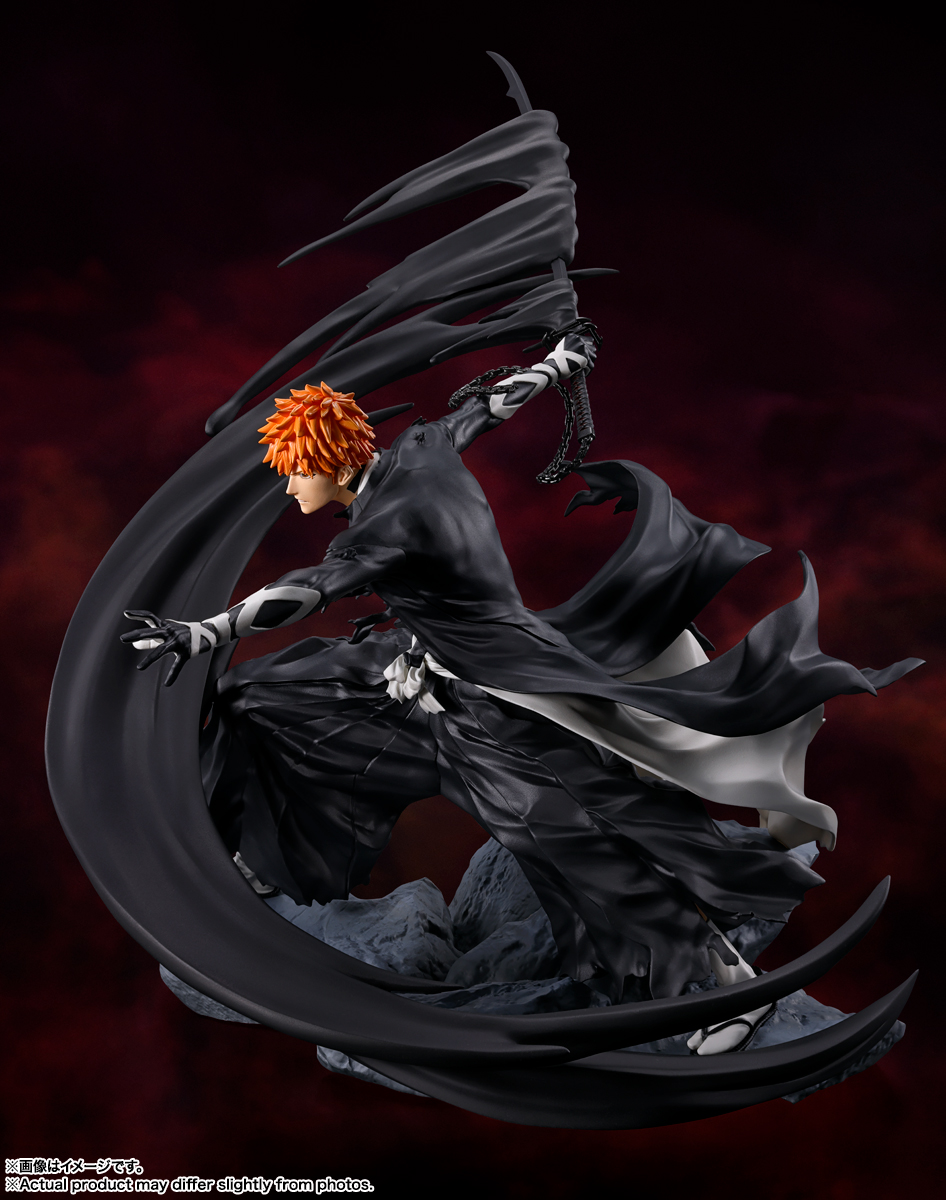 フィギュアーツZERO 黒崎一護-千年血戦篇-
