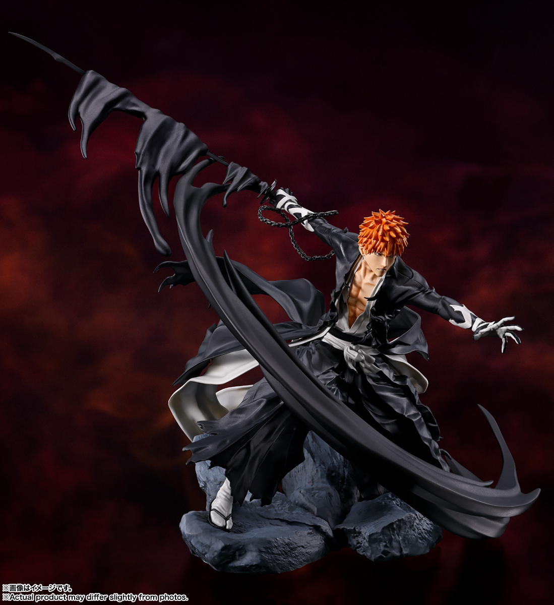 フィギュアーツZERO 黒崎一護-千年血戦篇-