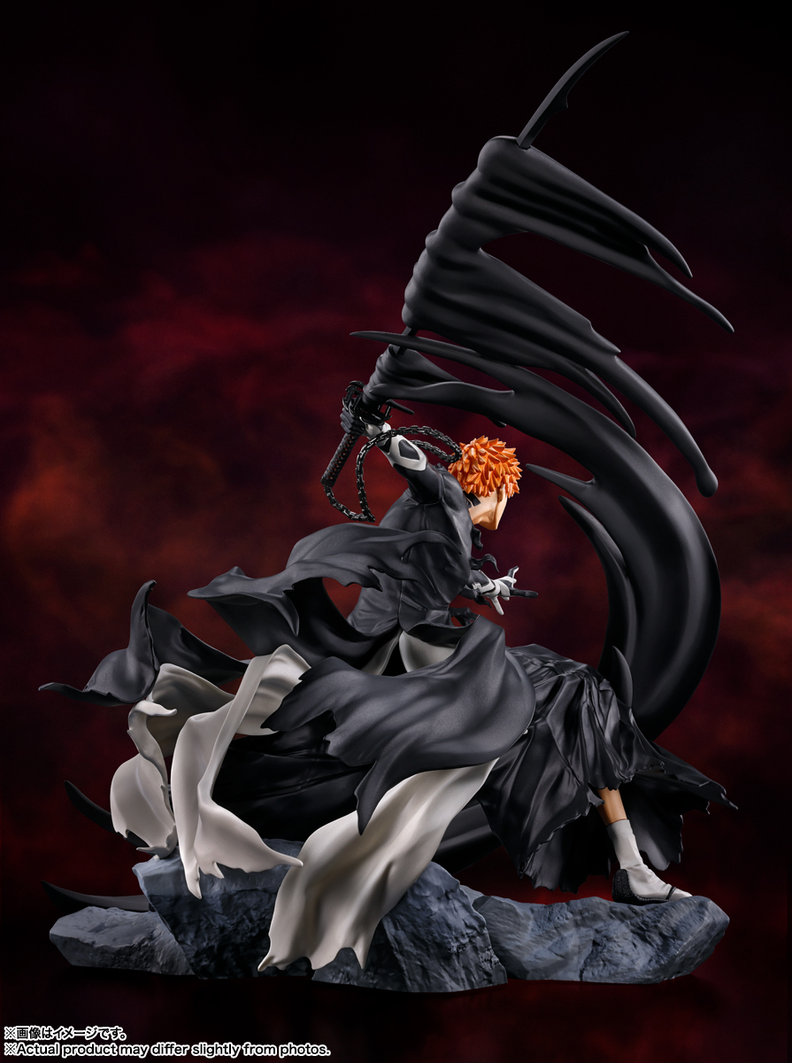 フィギュアーツZERO 黒崎一護-千年血戦篇-│株式会社BANDAI SPIRITS