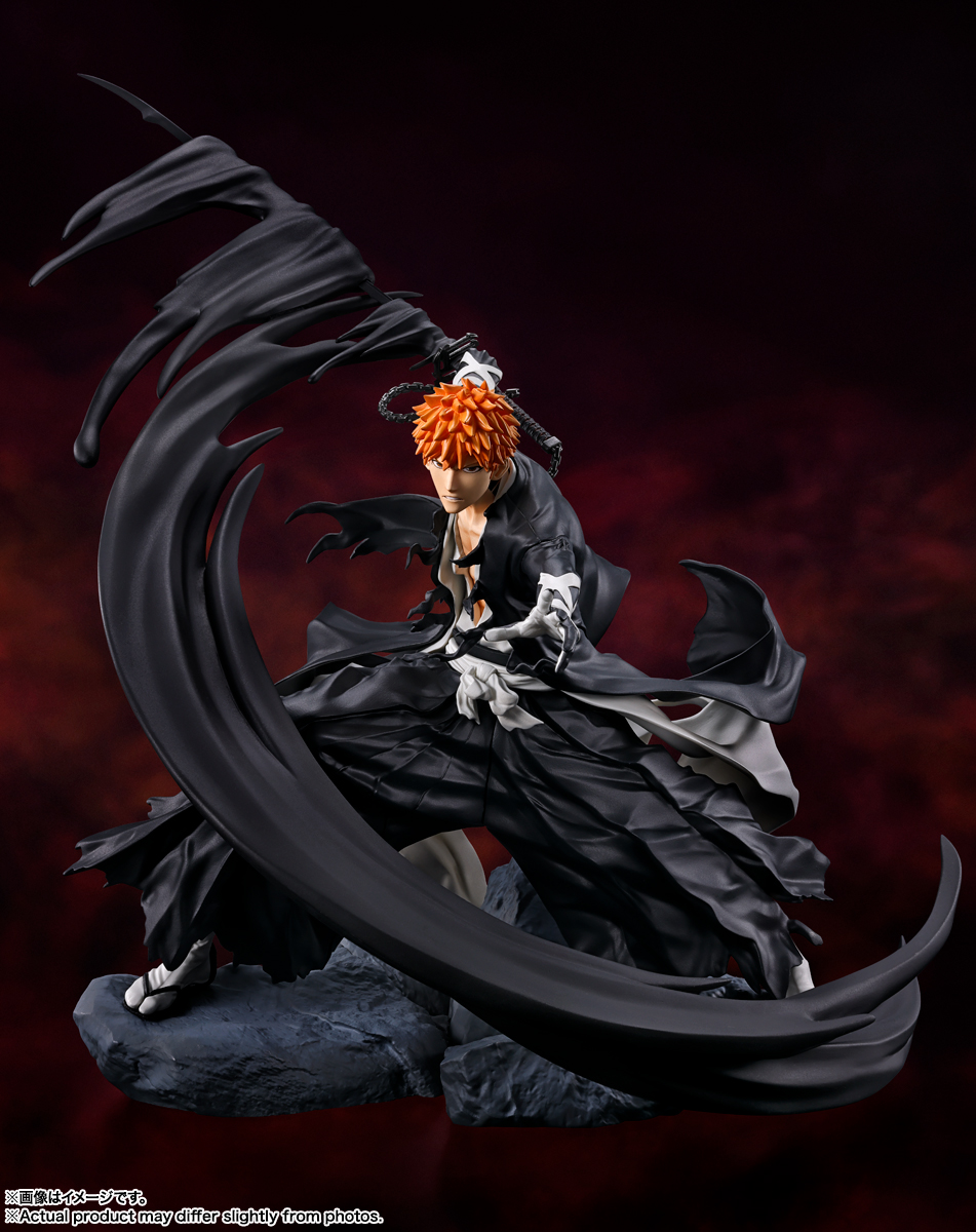 フィギュアーツZERO 黒崎一護-千年血戦篇-