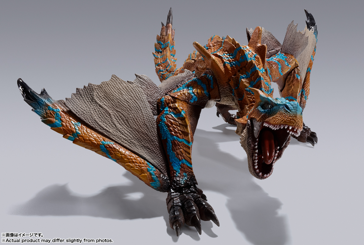 S.H.MonsterArts&nbsp;ティガレックス