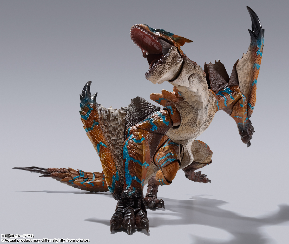 S.H.MonsterArts&nbsp;ティガレックス