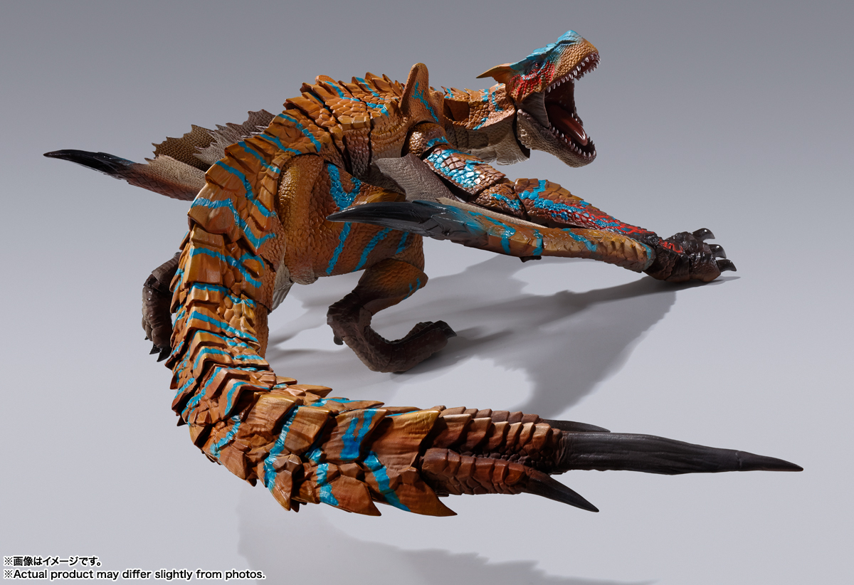 S.H.MonsterArts&nbsp;ティガレックス