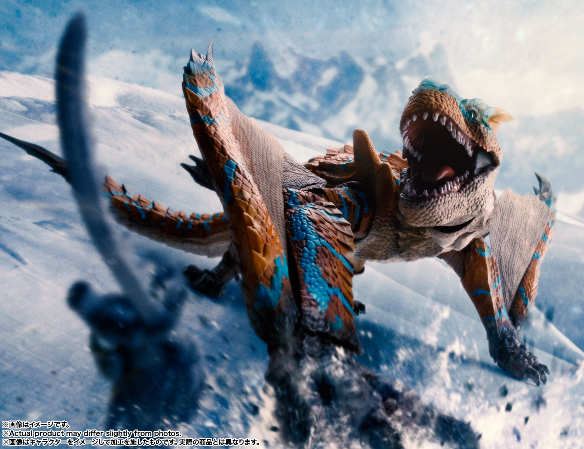 S.H.MonsterArts&nbsp;ティガレックス