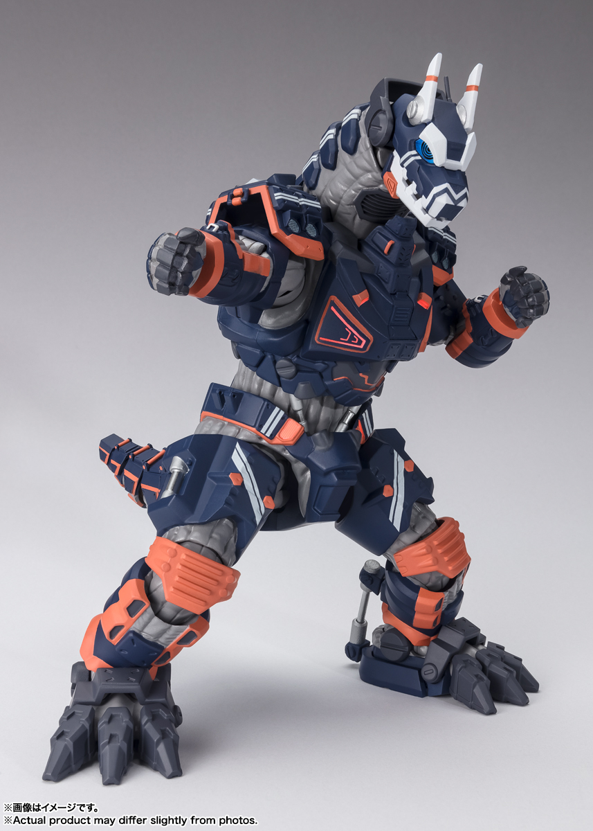 S.H.Figuarts 23式特殊戦術機甲獣 アースガロン