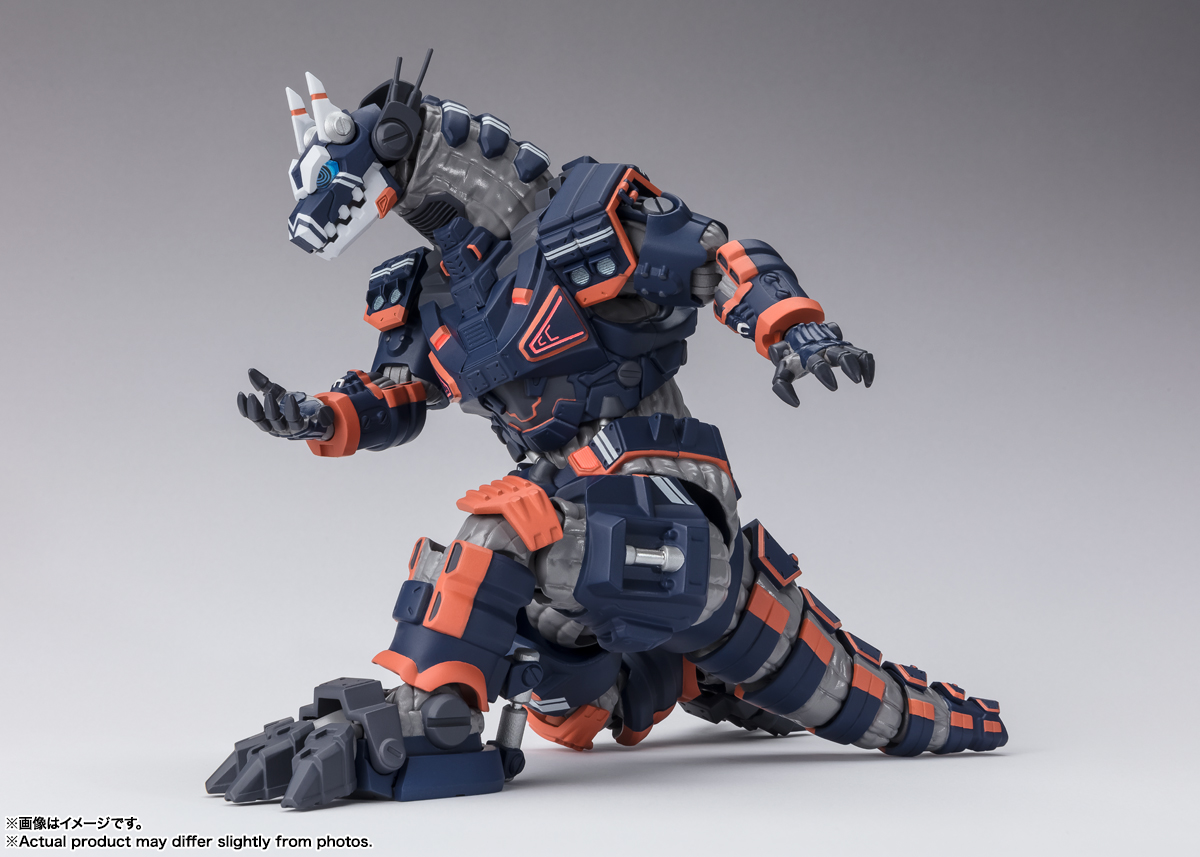 S.H.Figuarts 23式特殊戦術機甲獣 アースガロン