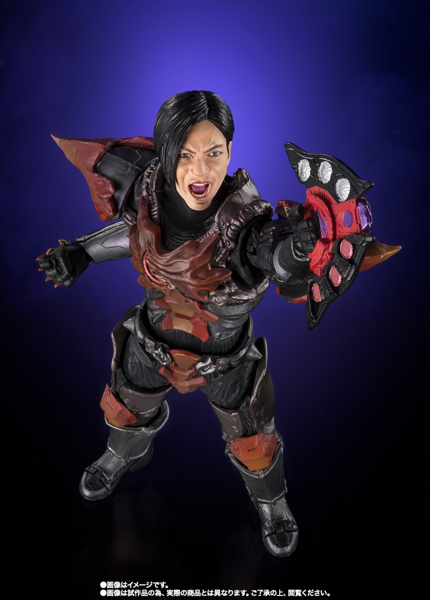 S.H.Figuarts ジャグラス ジャグラー(ヘビクラ ショウタVer.)