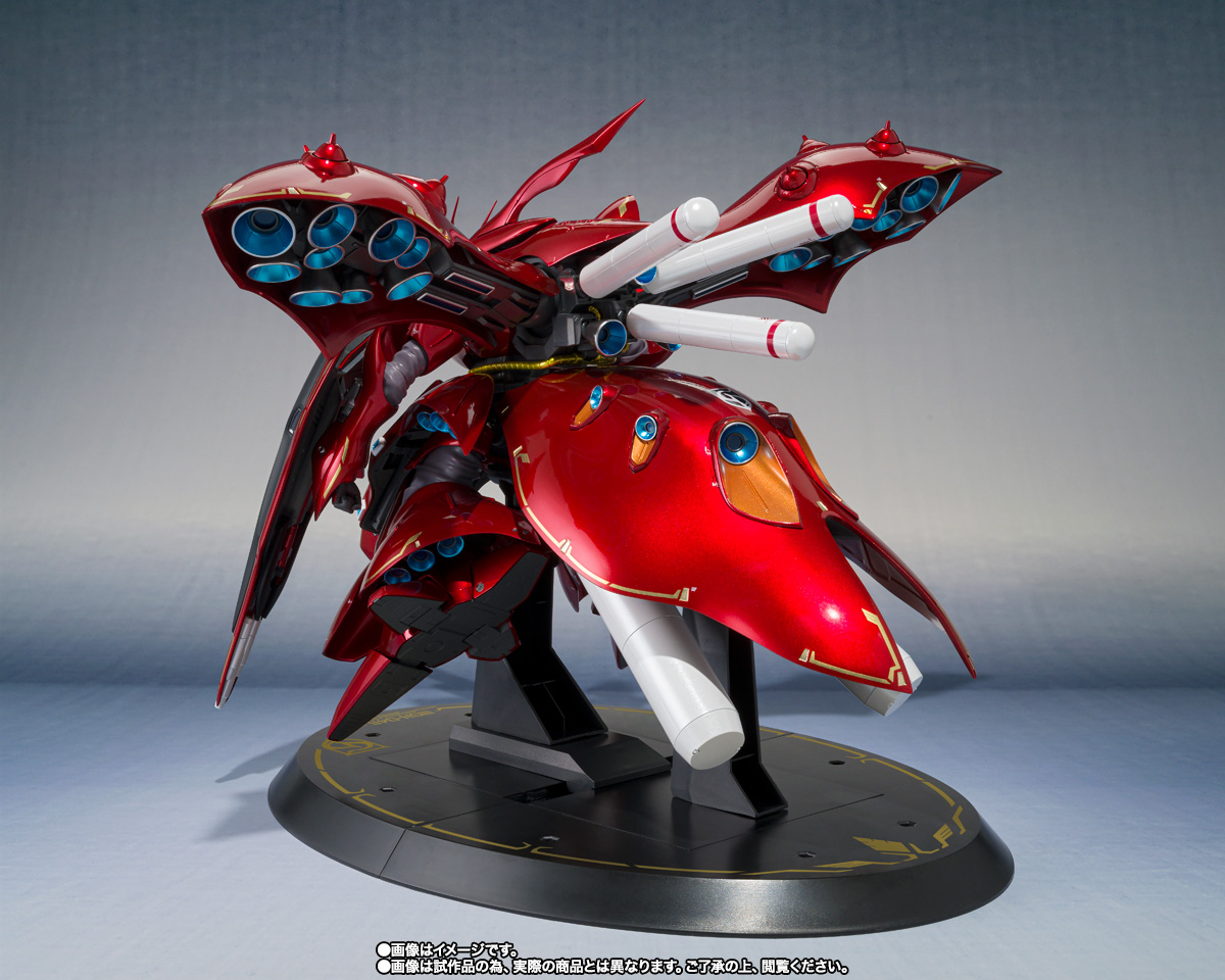ROBOT魂 <SIDE MS> ナイチンゲール ~CHAR’s SPECIAL COLOR~