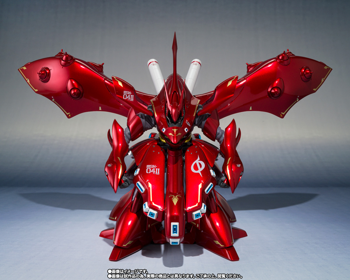 ROBOT魂 ＜SIDE MS＞ ナイチンゲール ～CHAR's SPECIAL COLOR～│株式