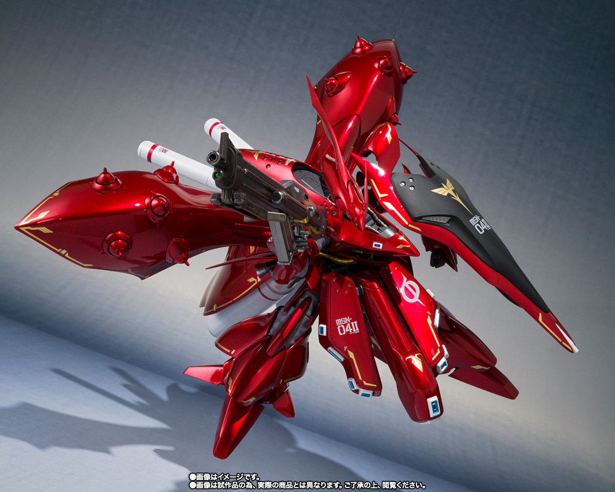 ROBOT魂 ＜SIDE MS＞ ナイチンゲール ～CHAR's SPECIAL COLOR～│株式