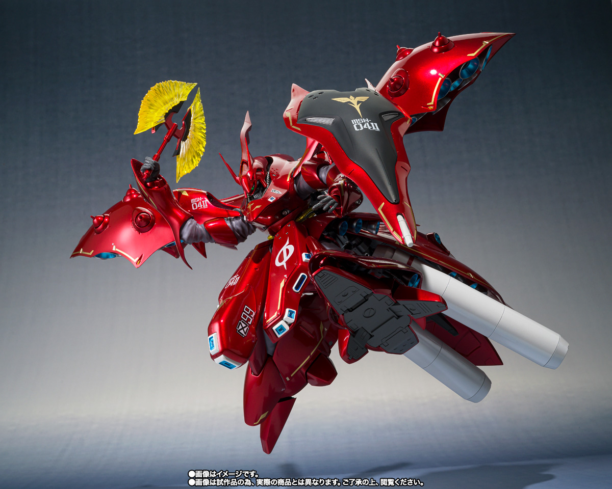 ROBOT魂 <SIDE MS> ナイチンゲール ~CHAR’s SPECIAL COLOR~
