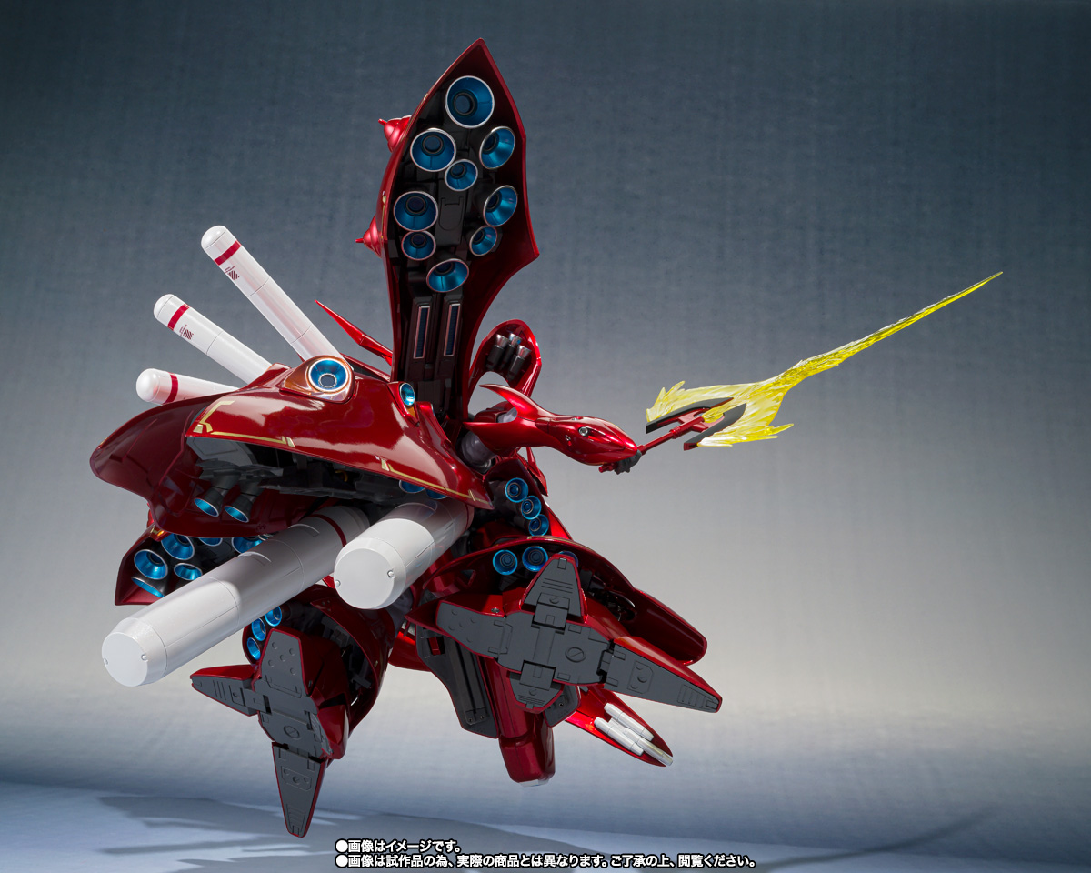 ROBOT魂 <SIDE MS> ナイチンゲール ~CHAR’s SPECIAL COLOR~