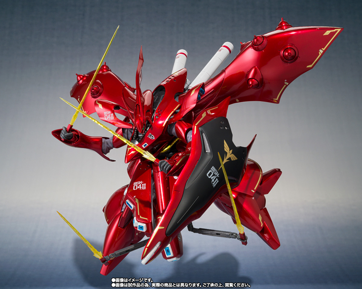 ROBOT魂 <SIDE MS> ナイチンゲール ~CHAR’s SPECIAL COLOR~