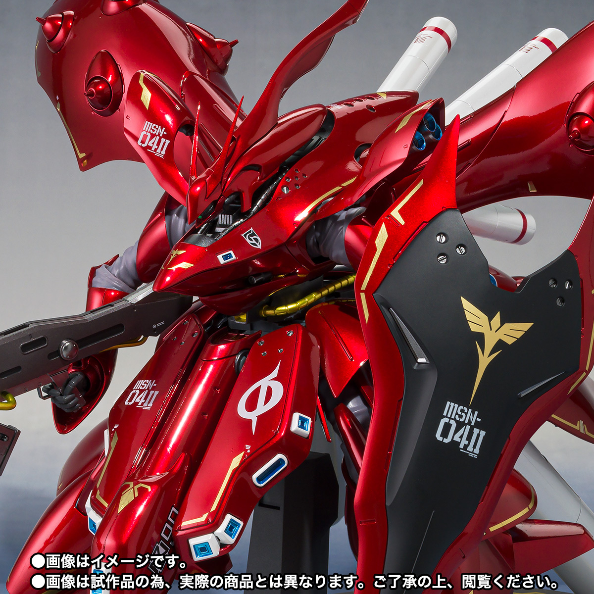 ROBOT魂 <SIDE MS> ナイチンゲール ~CHAR’s SPECIAL COLOR~