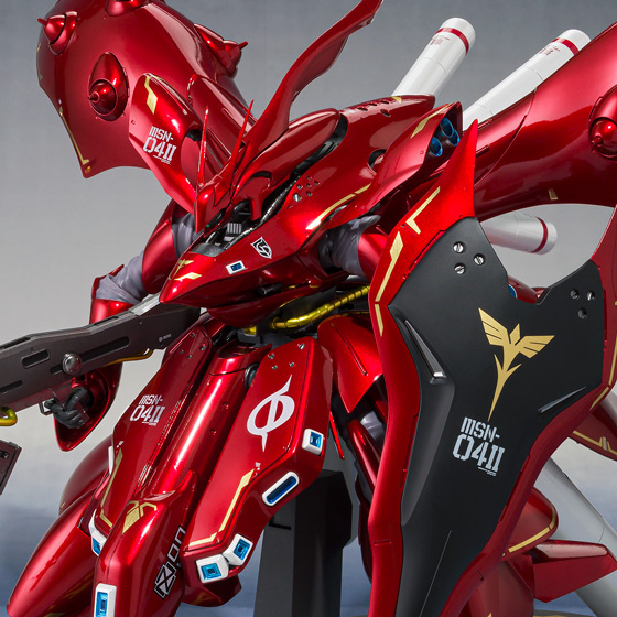 ROBOT魂&nbsp;＜SIDE MS＞ ナイチンゲール ～CHAR’s SPECIAL COLOR～