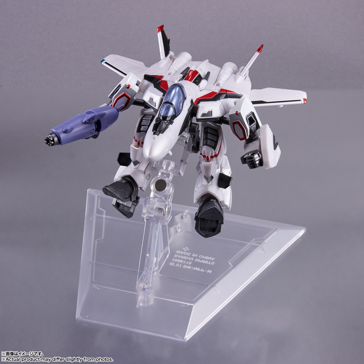 TINY SESSION VF-25F メサイアバルキリー(早乙女アルト機) with シェリル・ノーム&ランカ・リー -METALLIC COLOR EDITION-
