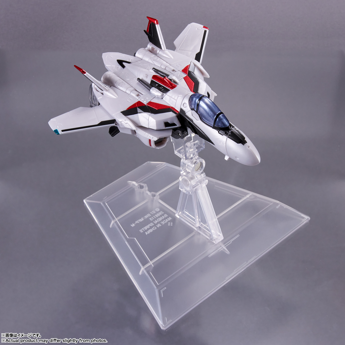 TINY SESSION VF-25F メサイアバルキリー(早乙女アルト機) with シェリル・ノーム&ランカ・リー -METALLIC COLOR EDITION-