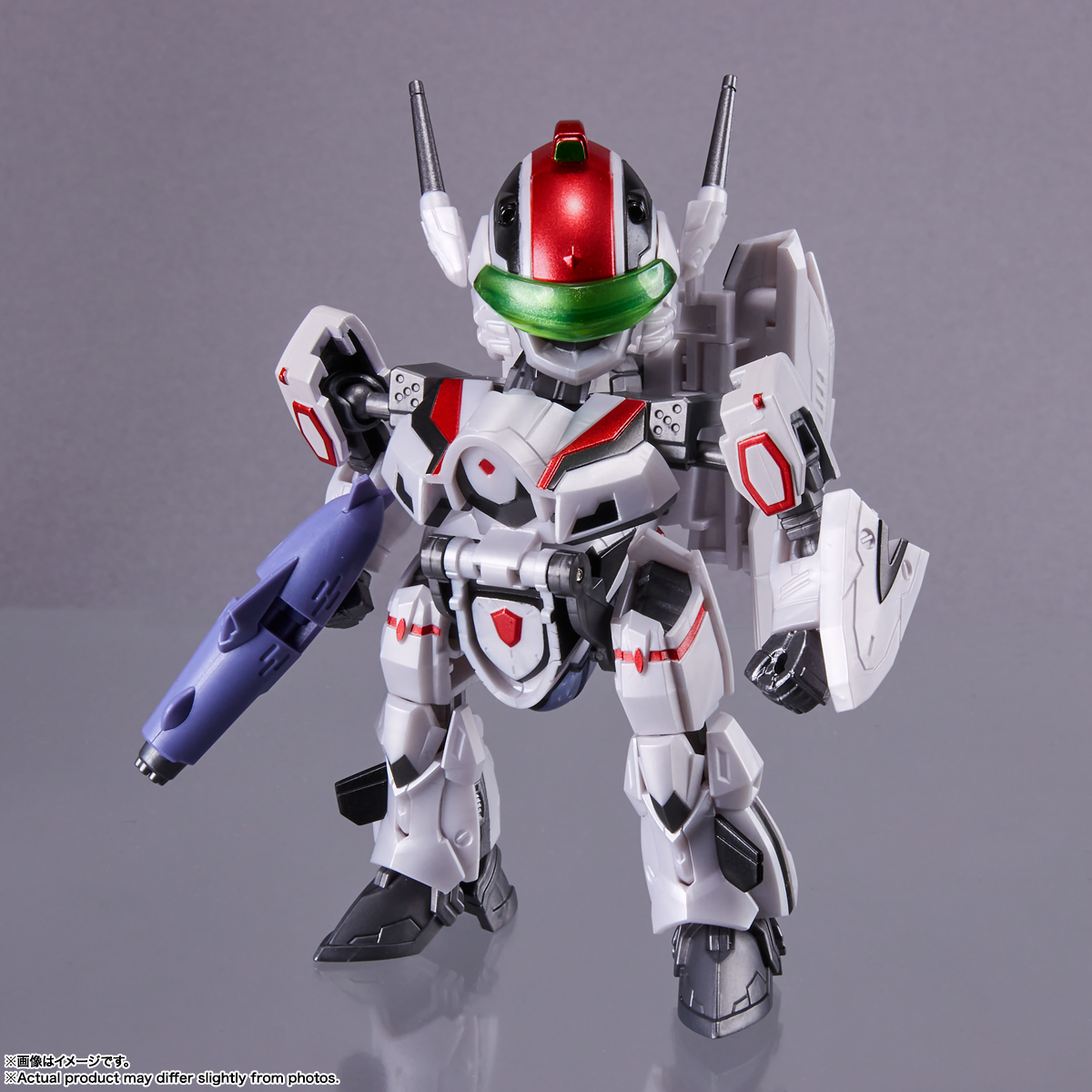 TINY SESSION VF-25F メサイアバルキリー(早乙女アルト機) with シェリル・ノーム&ランカ・リー -METALLIC COLOR EDITION-