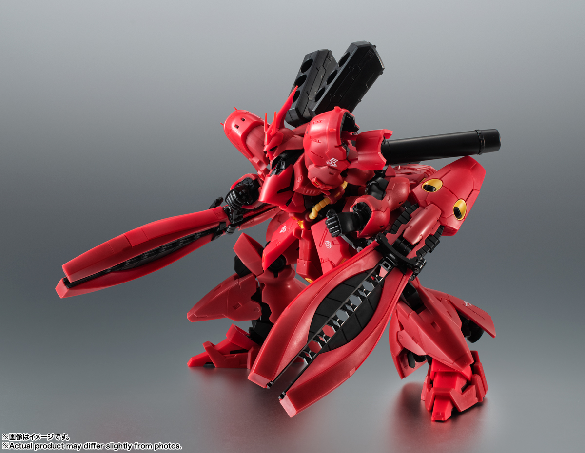 ROBOT魂 <SIDE MS> MSN-04FF サザビー ダブル・ホーン・ファンネル装備
