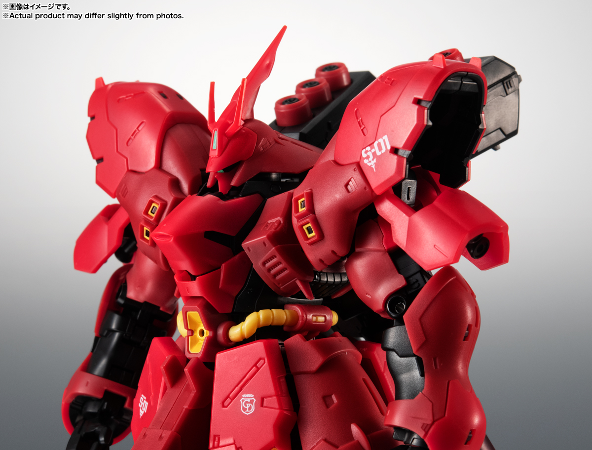 ROBOT魂 <SIDE MS> MSN-04FF サザビー ダブル・ホーン・ファンネル装備