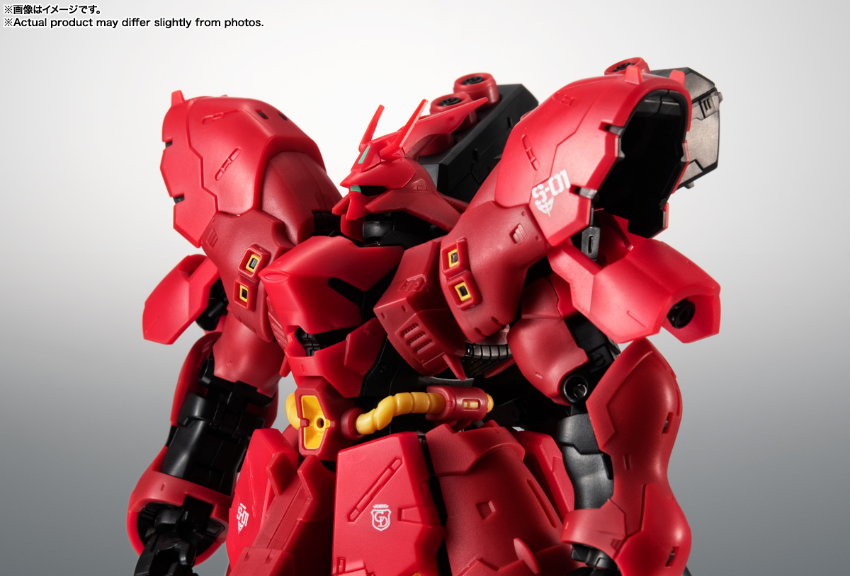 ROBOT魂 <SIDE MS> MSN-04FF サザビー ダブル・ホーン・ファンネル装備