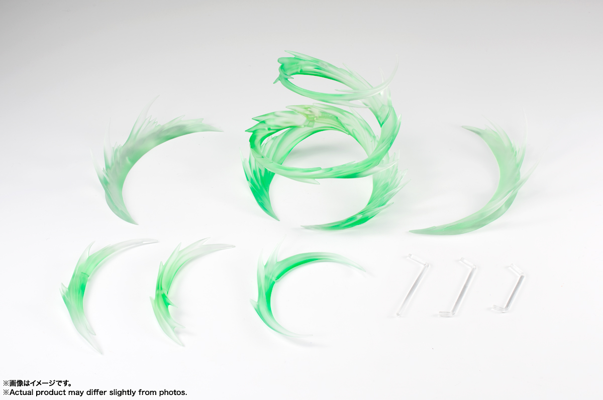 魂EFFECTシリーズ WIND Green Ver. for S.H.Figuarts