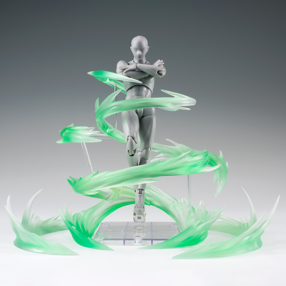 魂EFFECTシリーズ&nbsp;WIND Green Ver. for S.H.Figuarts