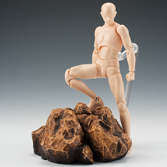 魂EFFECTシリーズ&nbsp;ROCK Beige Ver. for S.H.Figuarts