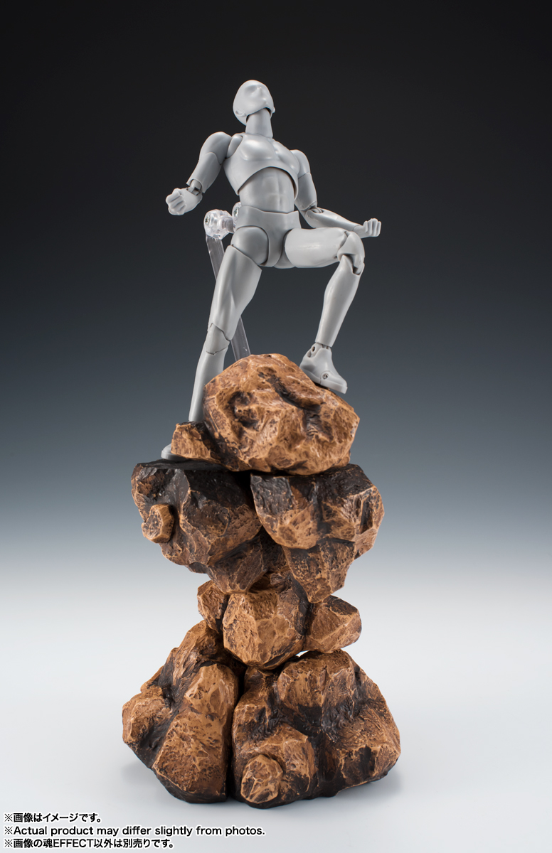 魂EFFECTシリーズ&nbsp;ROCK Beige Ver. for S.H.Figuarts