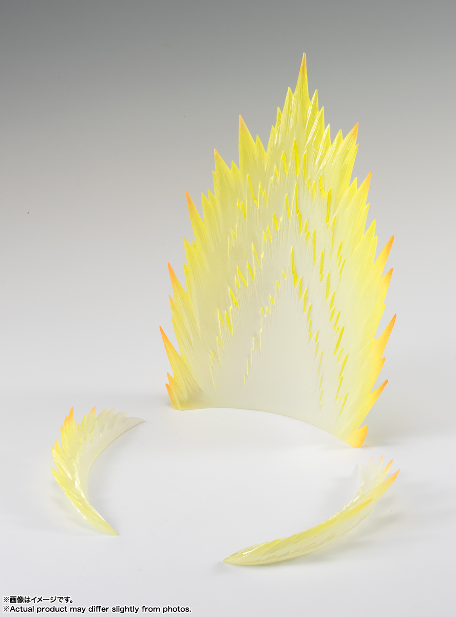 魂EFFECTシリーズ ENERGY AURA Yellow Ver. for S.H.Figuarts
