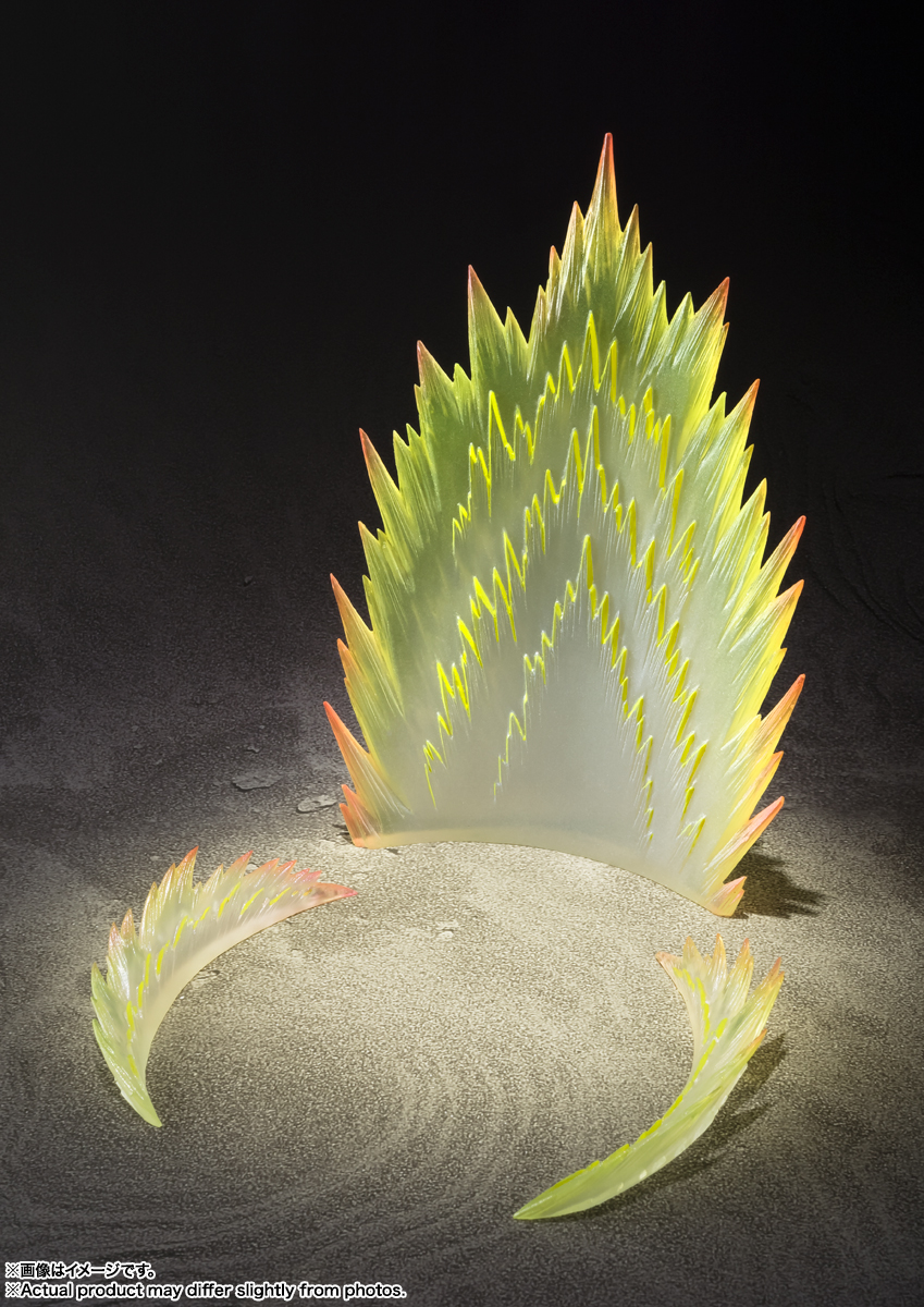 魂EFFECTシリーズ ENERGY AURA Yellow Ver. for S.H.Figuarts