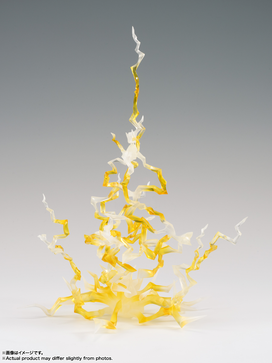 魂EFFECTシリーズ THUNDER Yellow Ver. for S.H.Figuarts