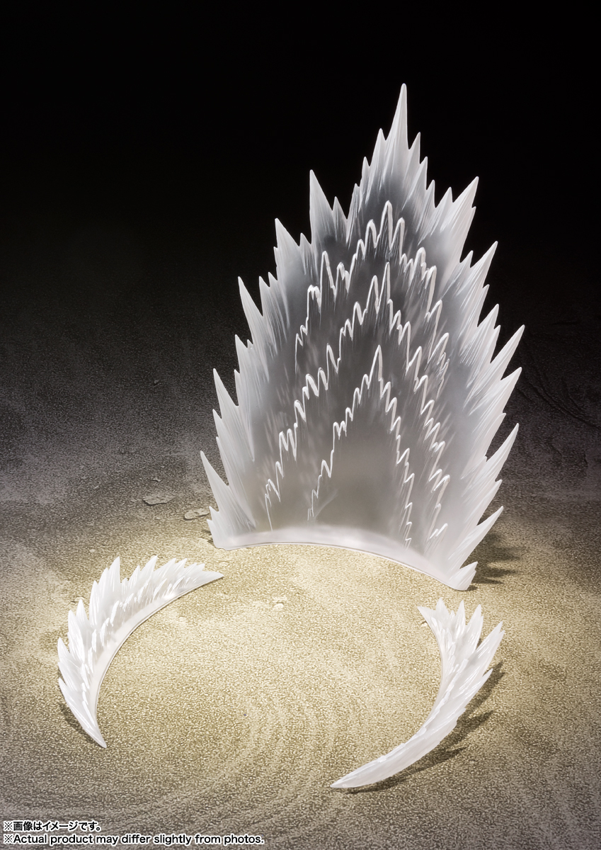 魂EFFECTシリーズ&nbsp;ENERGY AURA White Ver. for S.H.Figuarts