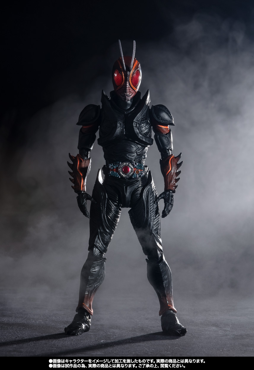 S.H.Figuarts 仮面ライダーBLACK SUN(初変身Ver.)