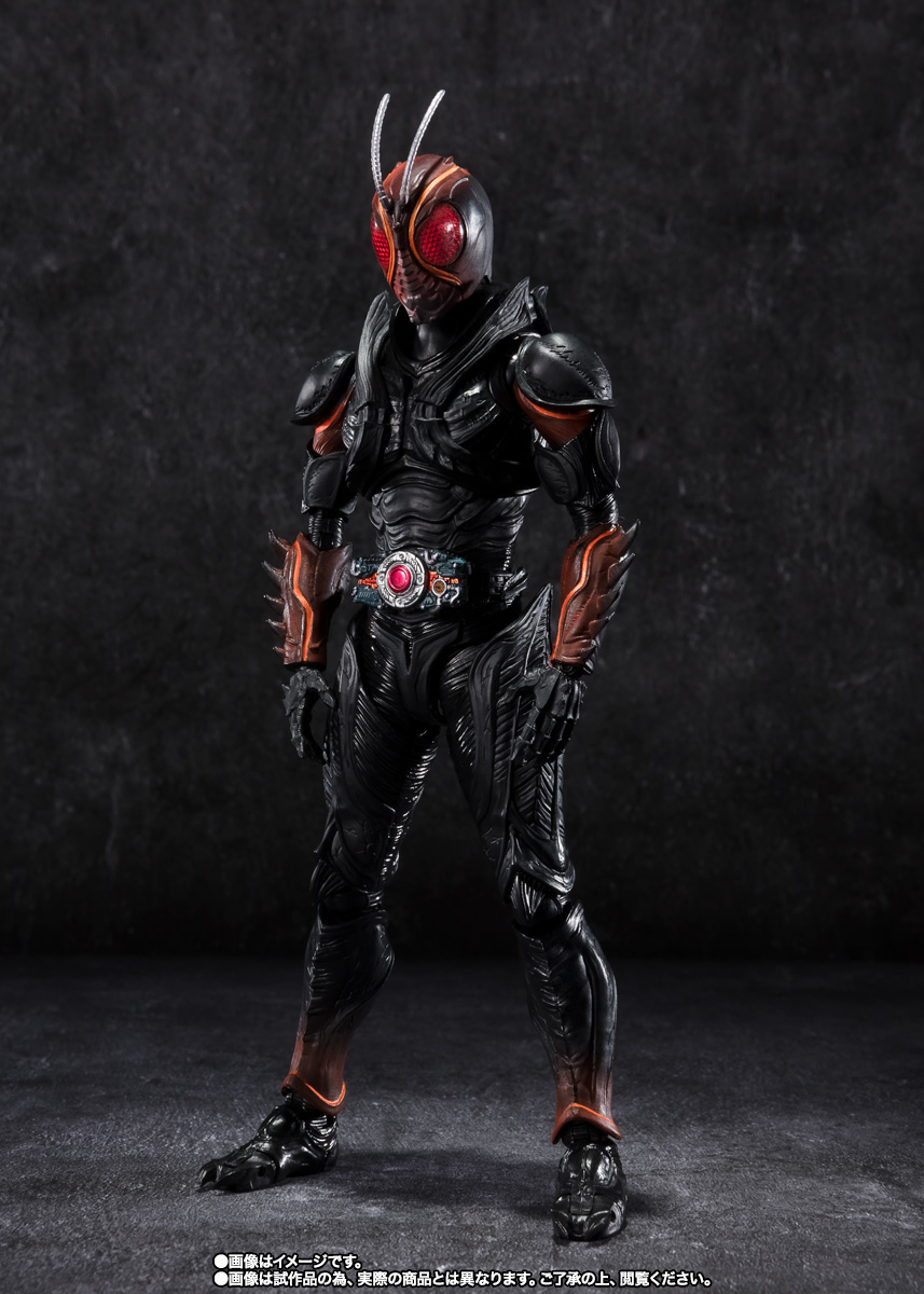 S.H.Figuarts 仮面ライダーBLACK SUN(初変身Ver.)
