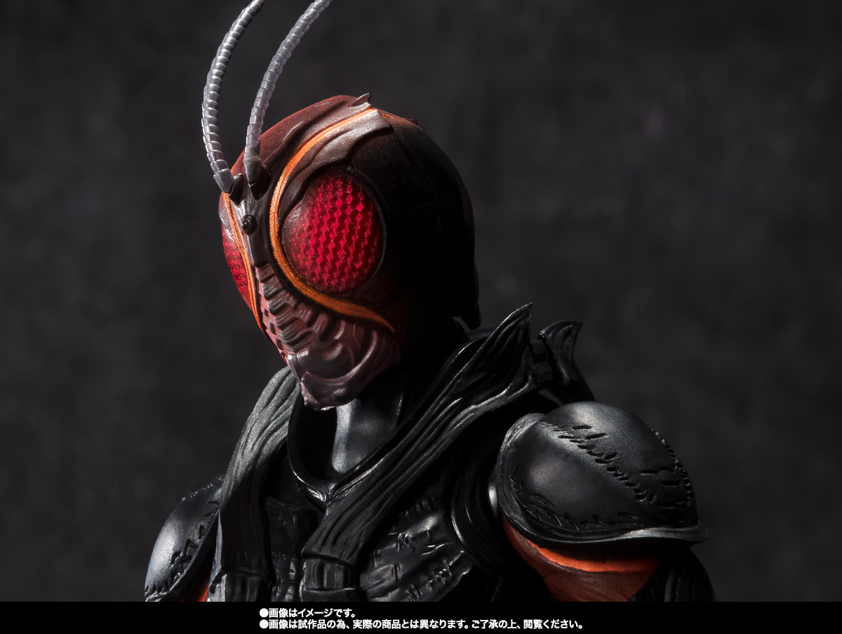 S.H.Figuarts 仮面ライダーBLACK SUN(初変身Ver.)