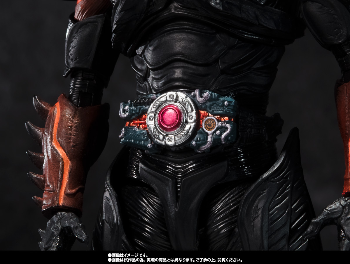 S.H.Figuarts 仮面ライダーBLACK SUN(初変身Ver.)