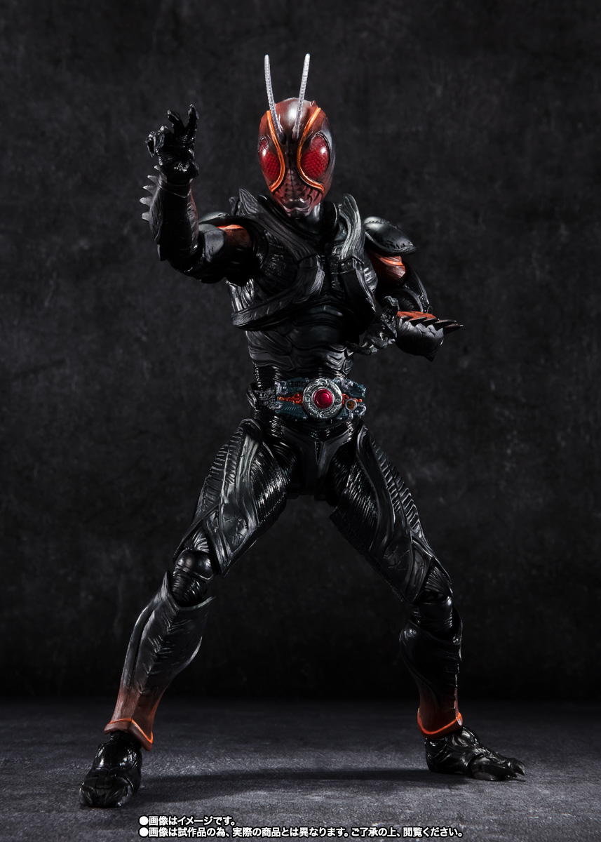 S.H.Figuarts 仮面ライダーBLACK SUN(初変身Ver.)