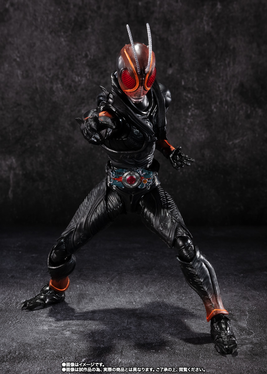 S.H.Figuarts 仮面ライダーBLACK SUN(初変身Ver.)