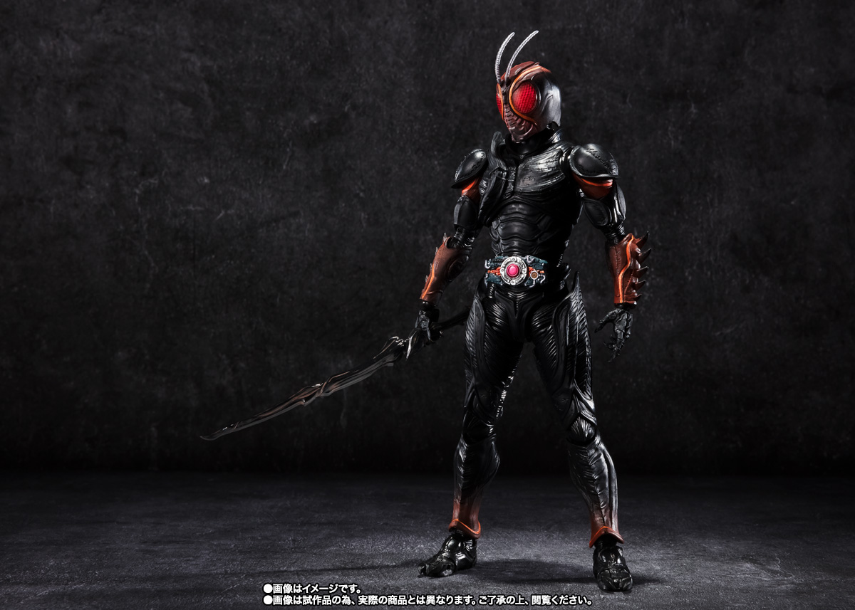 S.H.Figuarts 仮面ライダーBLACK SUN(初変身Ver.)