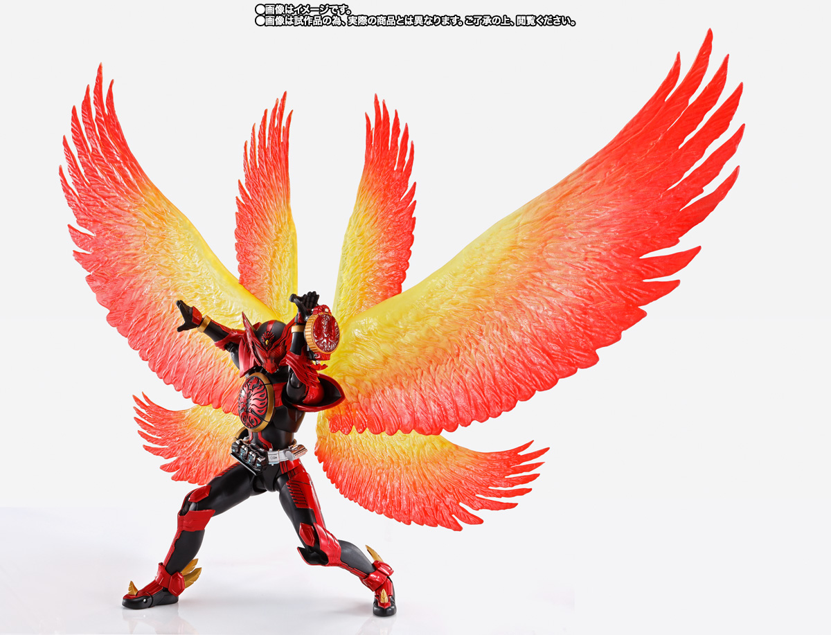 S.H.Figuarts(真骨彫製法) 仮面ライダーオーズ タジャドルコンボ(最終回Ver.)