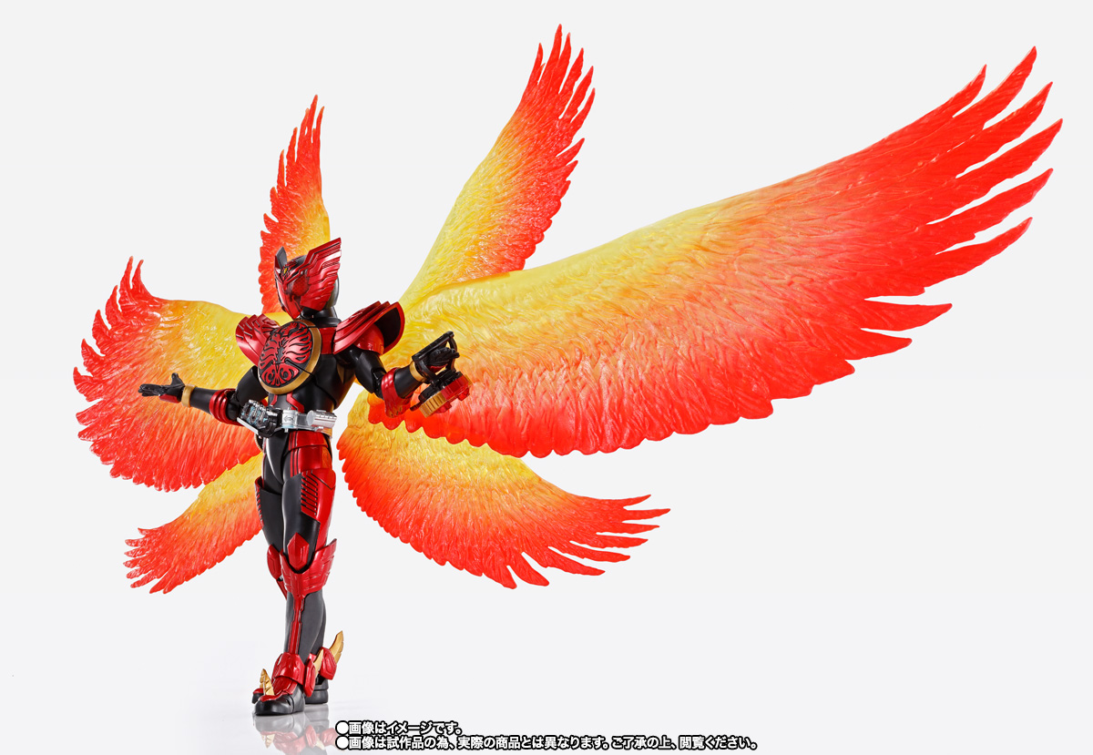 S.H.Figuarts(真骨彫製法) 仮面ライダーオーズ タジャドルコンボ(最終回Ver.)