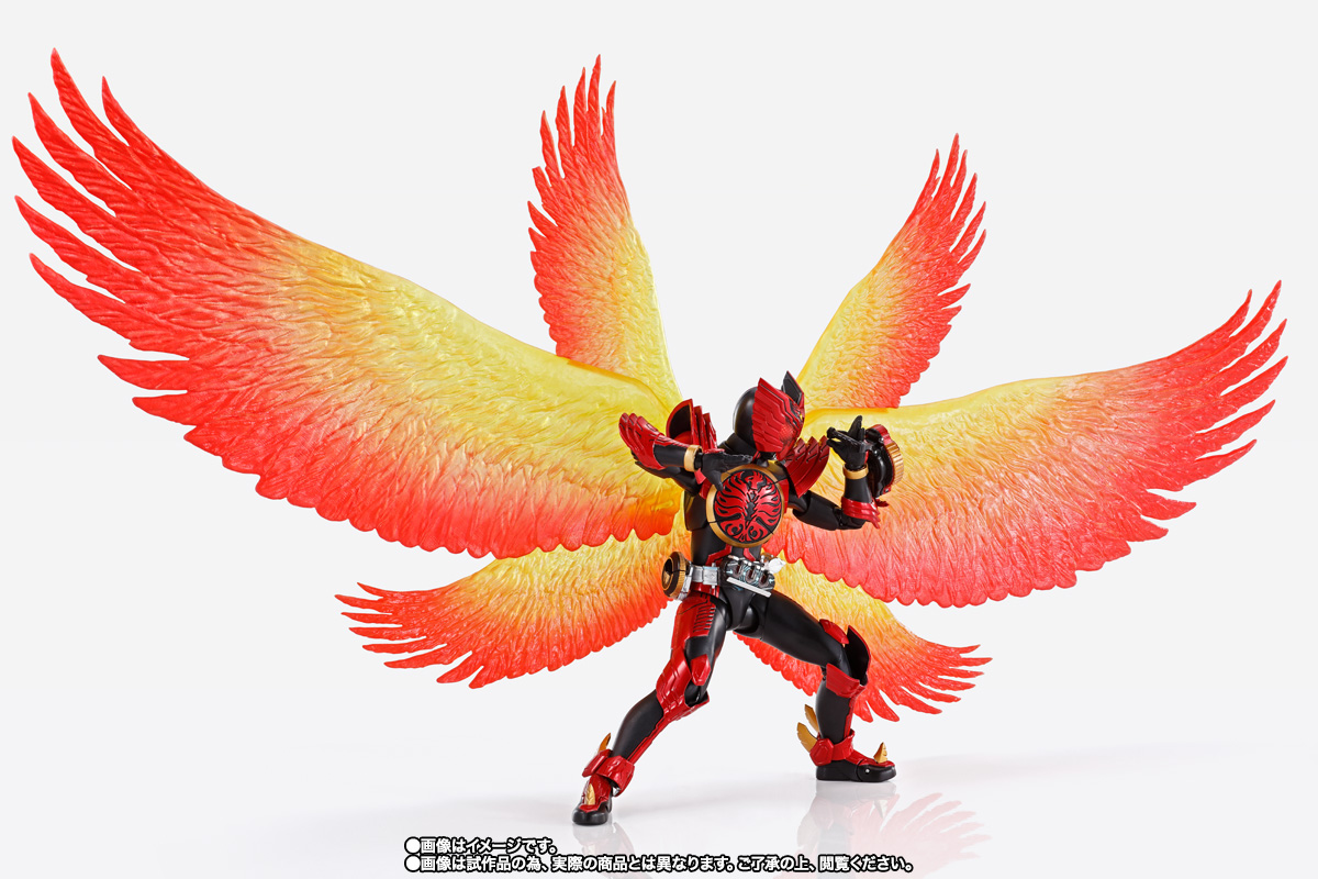 S.H.Figuarts(真骨彫製法) 仮面ライダーオーズ タジャドルコンボ(最終回Ver.)