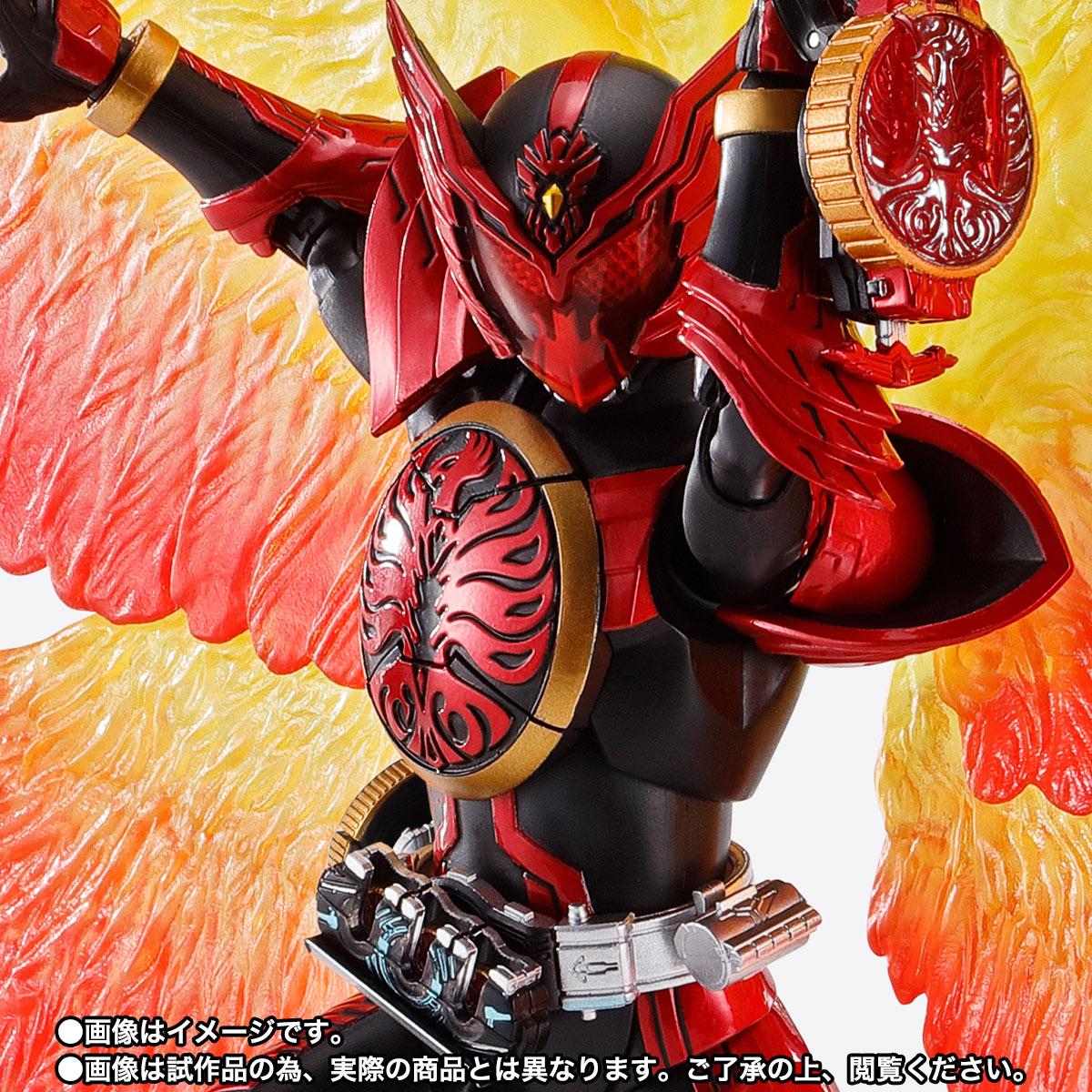 S.H.Figuarts(真骨彫製法) 仮面ライダーオーズ タジャドルコンボ(最終回Ver.)