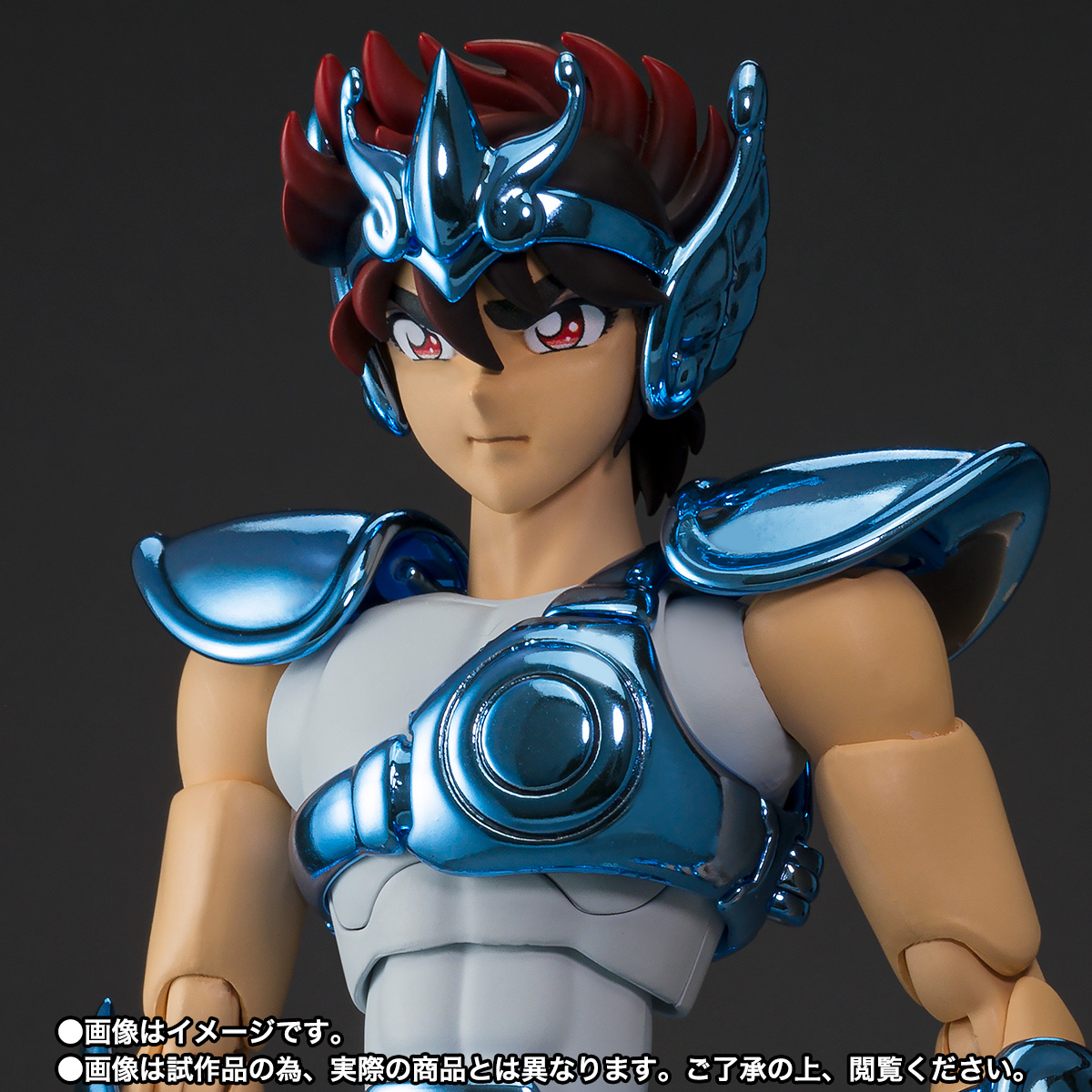 聖闘士聖衣神話 ペガサス星矢（初期青銅聖衣）＜原作版＞│株式会社