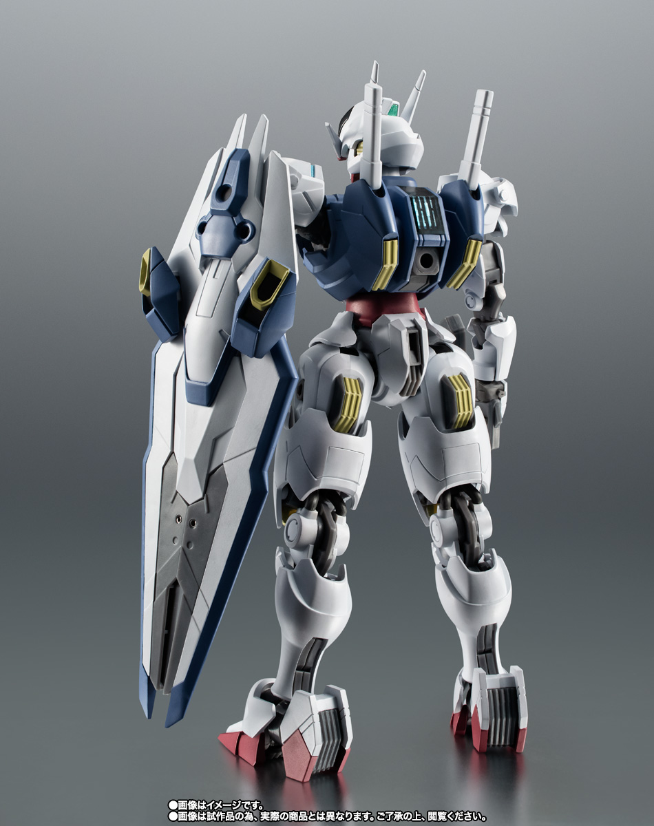 ROBOT魂&nbsp;＜SIDE MS＞ XVX-016 ガンダム・エアリアル パーメットスコア・シックス ver. A.N.I.M.E.
