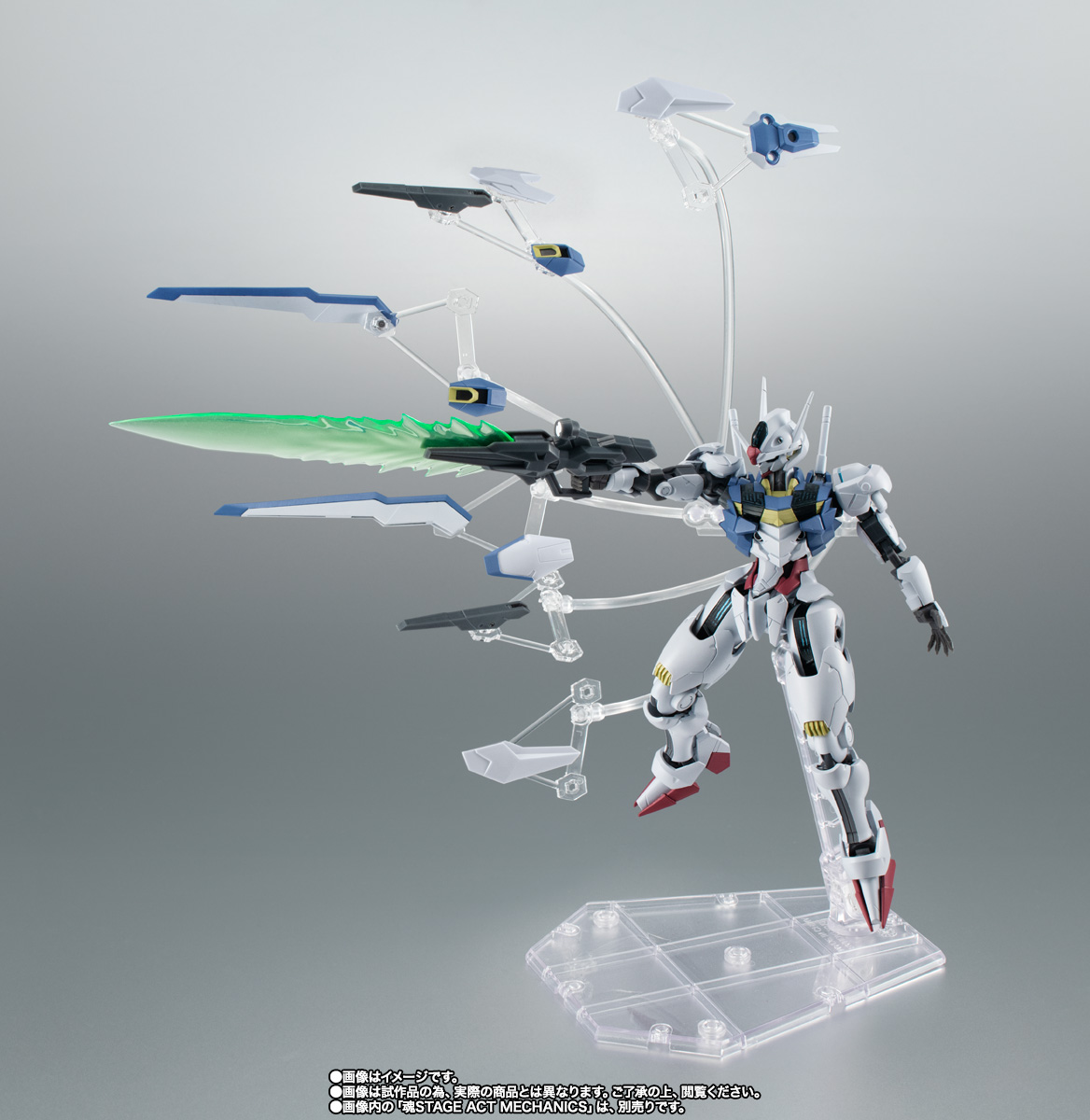 ROBOT魂&nbsp;＜SIDE MS＞ XVX-016 ガンダム・エアリアル パーメットスコア・シックス ver. A.N.I.M.E.