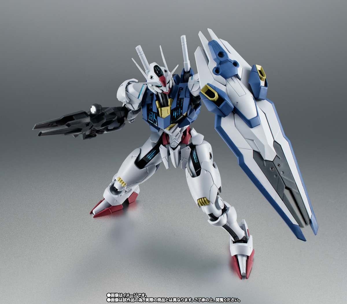 ROBOT魂&nbsp;＜SIDE MS＞ XVX-016 ガンダム・エアリアル パーメットスコア・シックス ver. A.N.I.M.E.