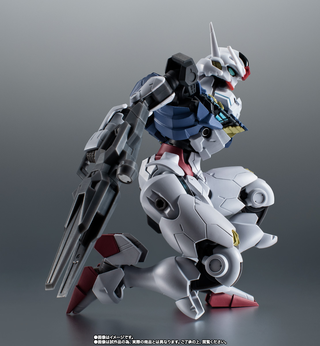 ROBOT魂&nbsp;＜SIDE MS＞ XVX-016 ガンダム・エアリアル パーメットスコア・シックス ver. A.N.I.M.E.