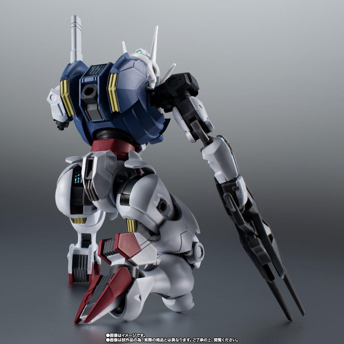 ROBOT魂&nbsp;＜SIDE MS＞ XVX-016 ガンダム・エアリアル パーメットスコア・シックス ver. A.N.I.M.E.